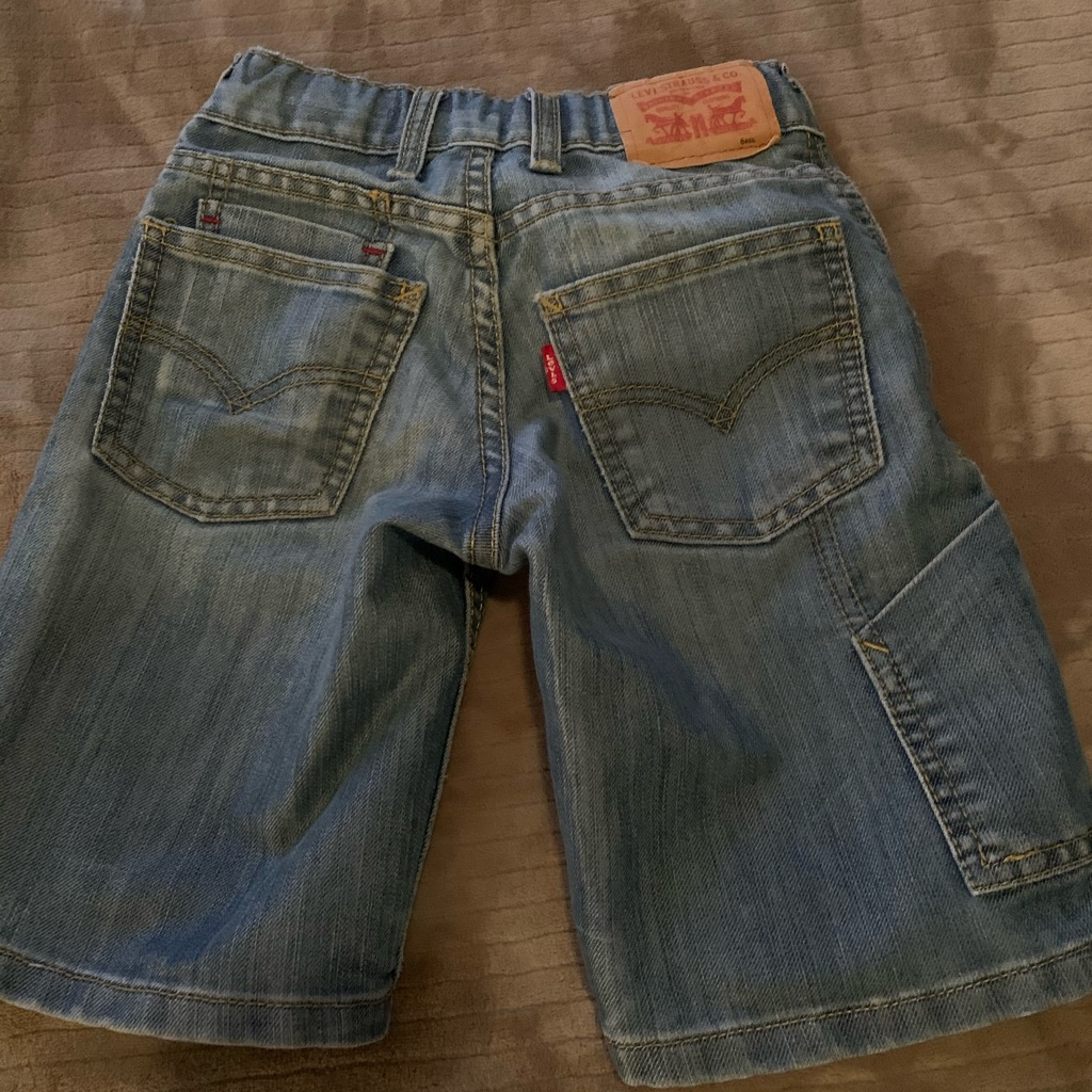 Shorts For Boy Denim Brand Levis